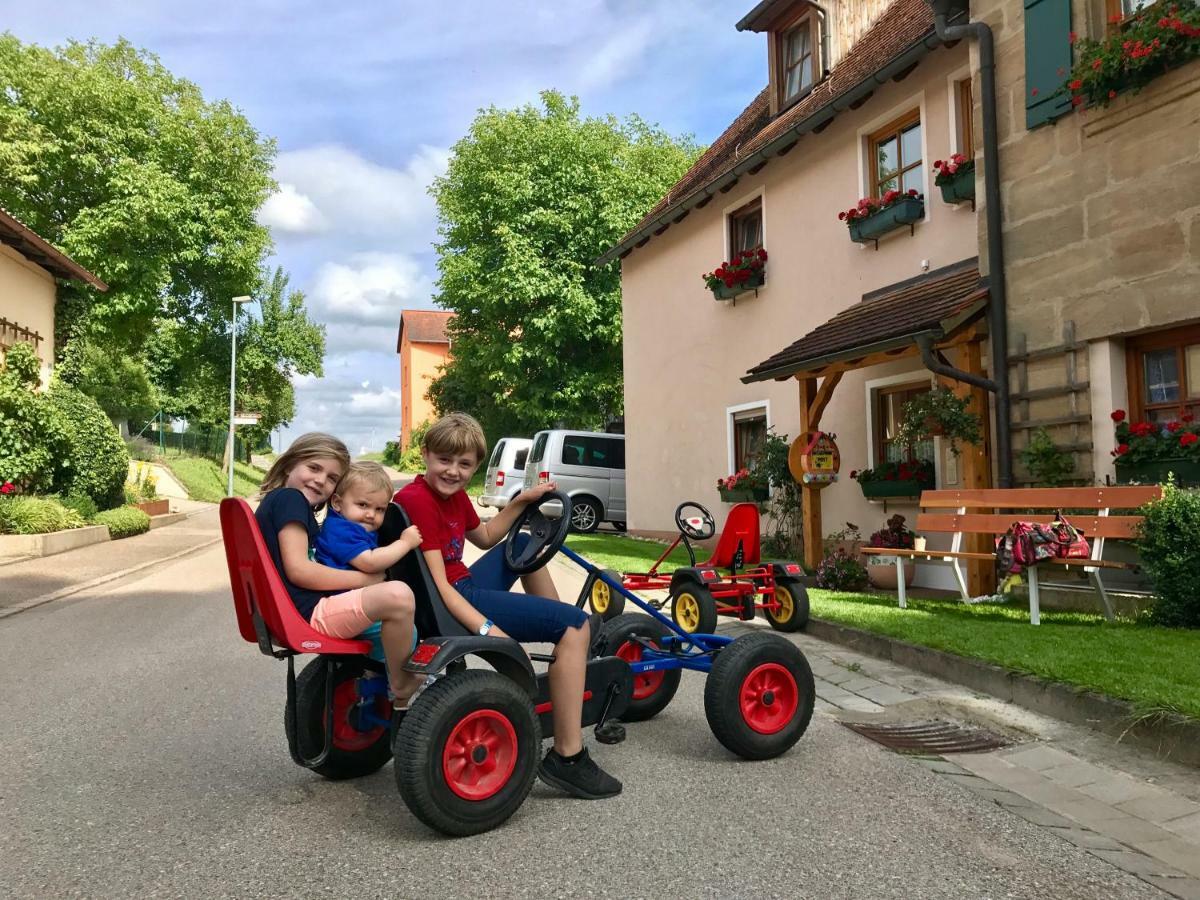 Ferienhaus Eitel Apartman Spalt Kültér fotó